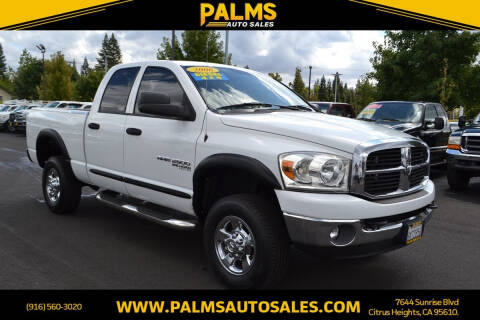 2006 Dodge Ram 2500 for sale at Palms Auto Sales in Citrus Heights CA