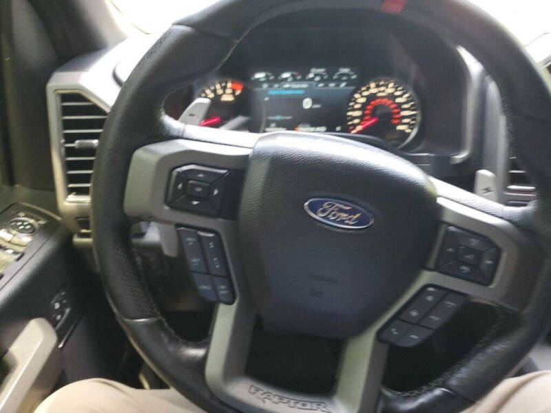 2019 Ford F-150 Raptor