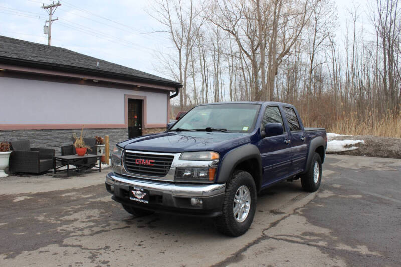 2012 GMC Canyon SLE-1