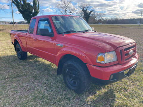 2007 Ford Ranger for sale at Shoreline Auto Sales LLC in Berlin MD