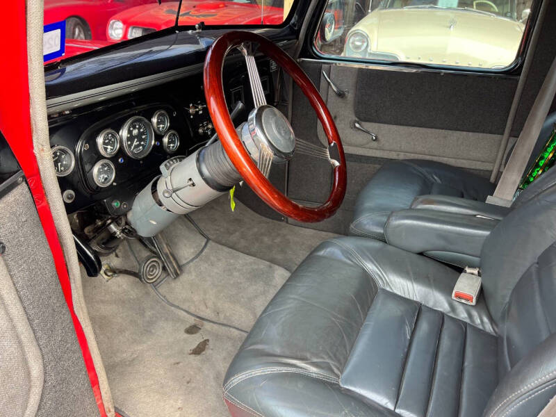 1937 Ford Panel Truck
