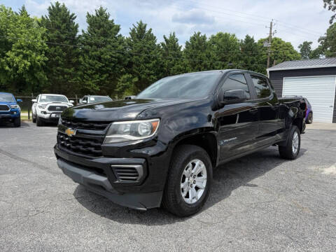 2021 Chevrolet Colorado