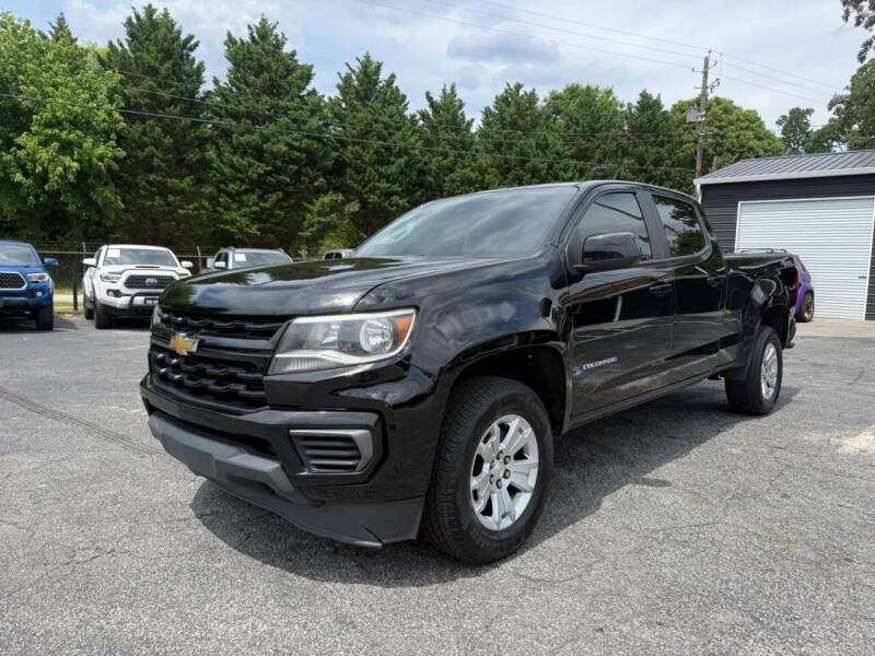2021 Chevrolet Colorado