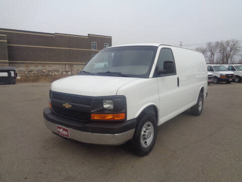2014 Chevrolet Express for sale at King Cargo Vans Inc. in Savage MN