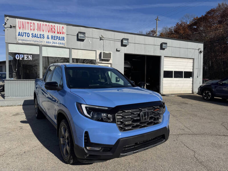 2024 Honda Ridgeline TrailSport's photo