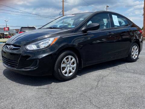 2012 Hyundai Accent for sale at Clear Choice Auto Sales in Mechanicsburg PA