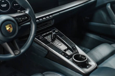 2021 Porsche 911 Carrera 4S