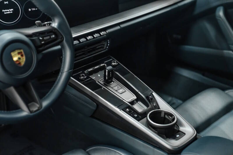 2021 Porsche 911 Carrera 4S