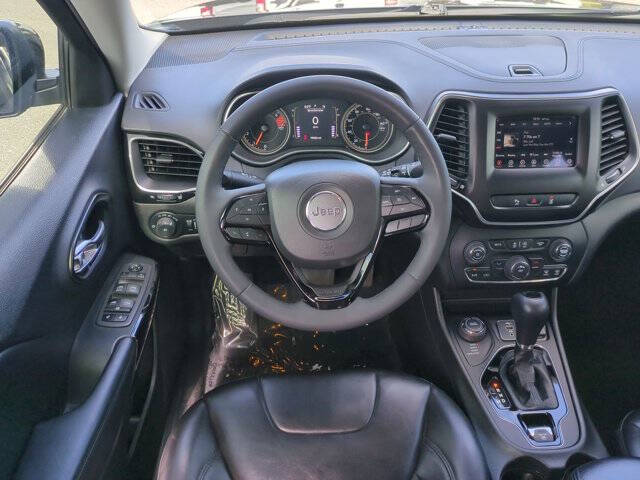 2021 Jeep Cherokee Altitude