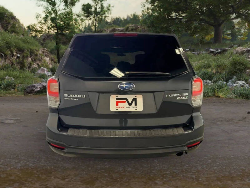 2017 Subaru Forester 2.5i Limited