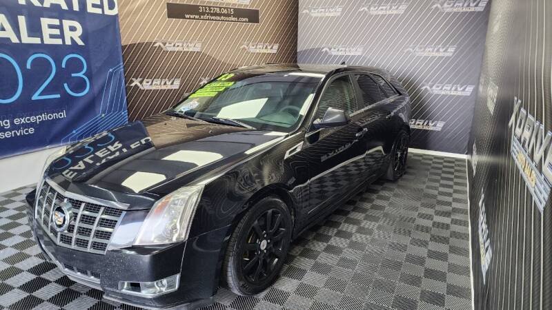 2013 Cadillac CTS for sale at X Drive Auto Sales Inc. in Dearborn Heights MI