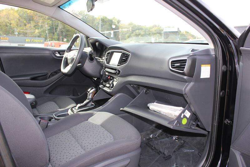 2018 Hyundai Ioniq Hybrid Blue