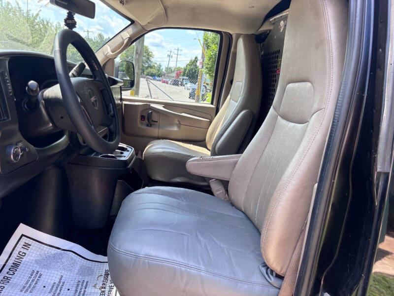 2014 GMC Savana 2500