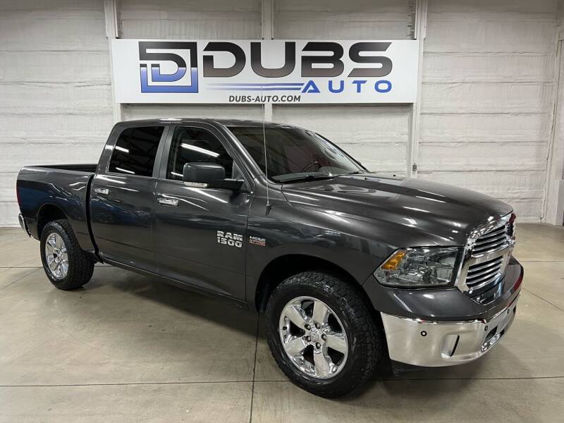 2015 RAM 1500 for sale at DUBS AUTO LLC in Clearfield UT