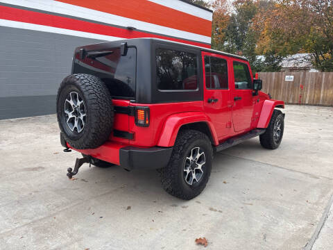 2018 Jeep Wrangler JK Unlimited Sahara