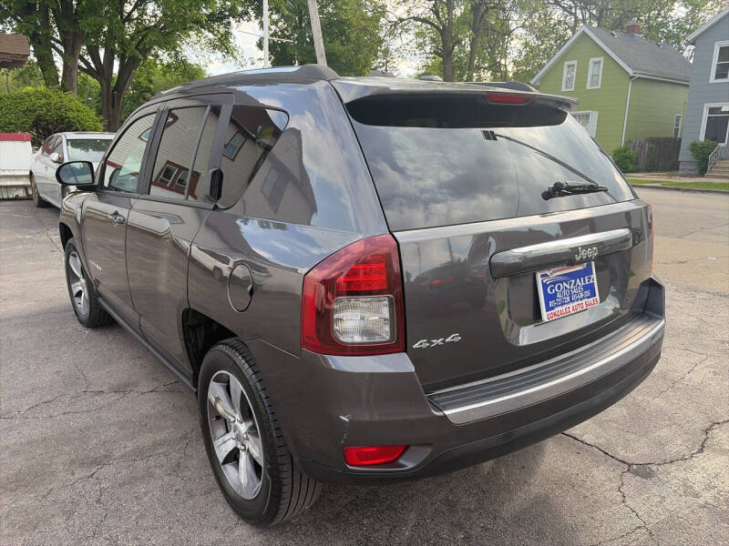 2016 Jeep Compass Latitude