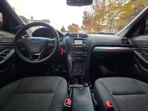 2017 Ford Explorer Police Interceptor Utility