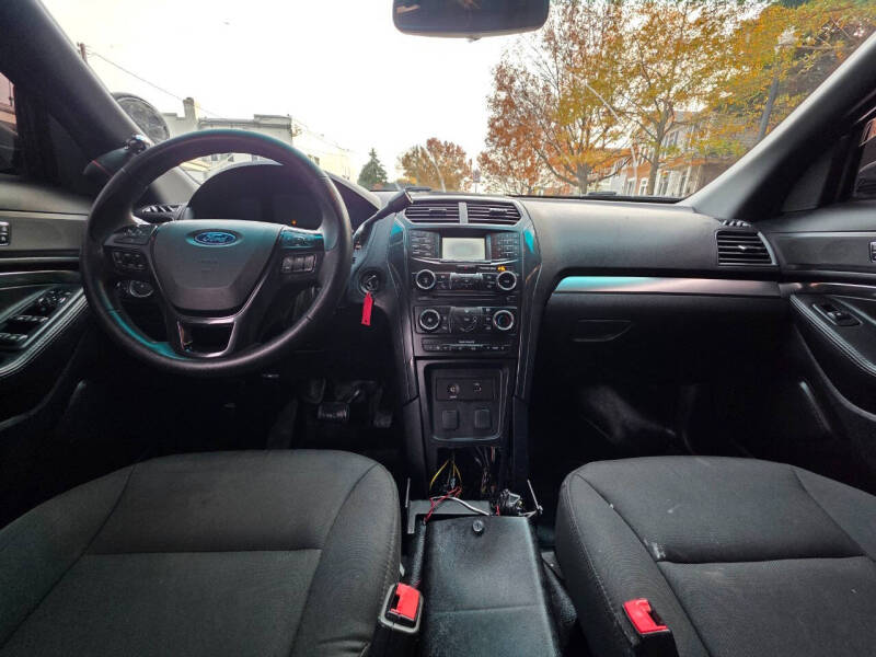 2017 Ford Explorer Police Interceptor Utility