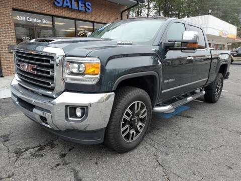 2019 GMC Sierra 3500HD for sale at Michael D Stout in Cumming GA