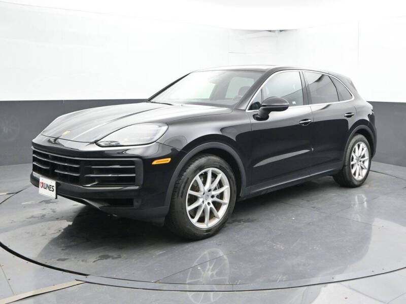 2024 Porsche Cayenne