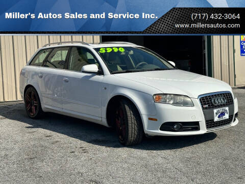 2008 Audi A4 for sale at Miller's Autos Sales and Service in Dillsburg PA