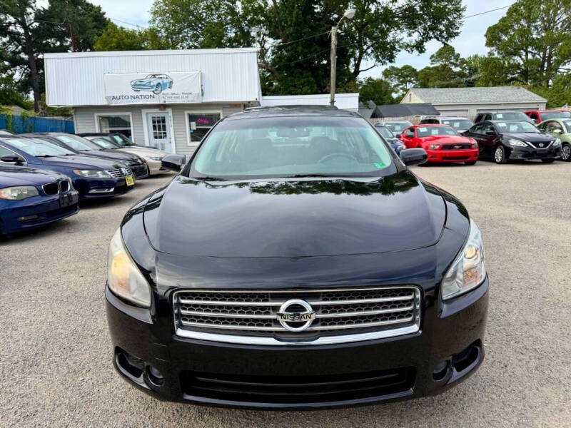 2009 Nissan Maxima 3.5 SV