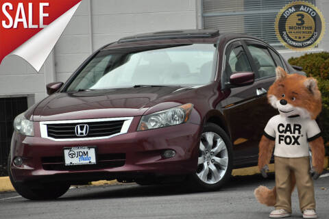 2008 Honda Accord for sale at JDM Auto in Fredericksburg VA