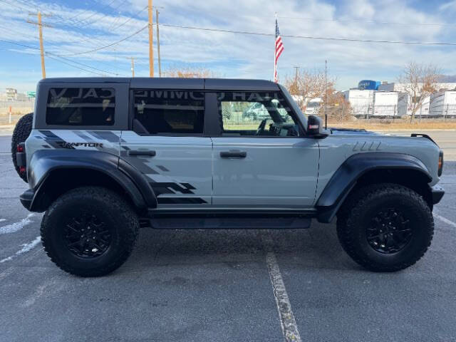 2023 Ford Bronco for sale at Utah Commercial Vehicles in Draper, UT