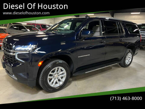 2022 Chevrolet Suburban for sale at Diesel Of Houston in Houston TX