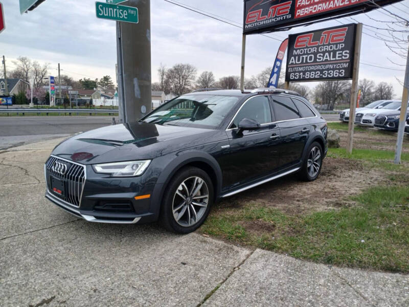 2018 Audi A4 allroad 2.0T quattro Premium Plus