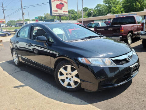 2010 Honda Civic for sale at GLADSTONE AUTO SALES    GUARANTEED CREDIT APPROVAL in Gladstone MO