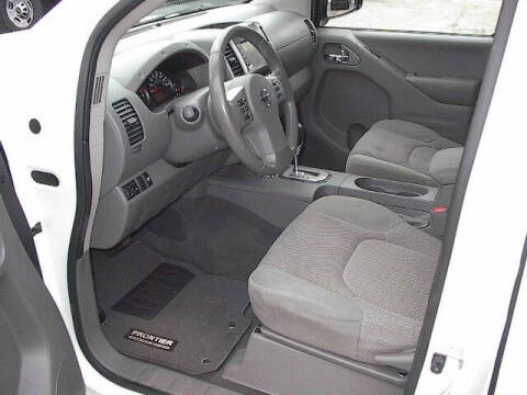 2021 Nissan Frontier SV