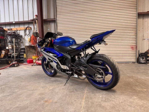 2016 Yamaha YZF-R6