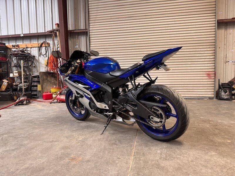 2016 Yamaha YZF-R6