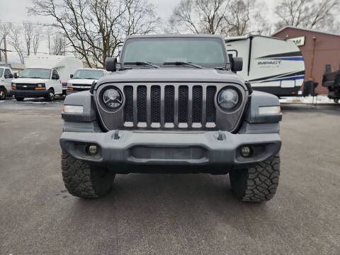 2018 Jeep Wrangler Unlimited Sport