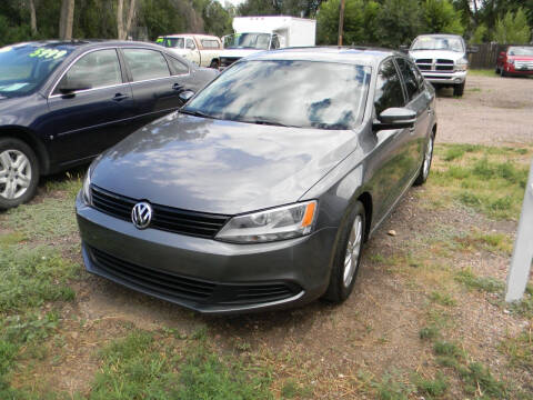 2012 Volkswagen Jetta for sale at Cimino Auto Sales in Fountain CO