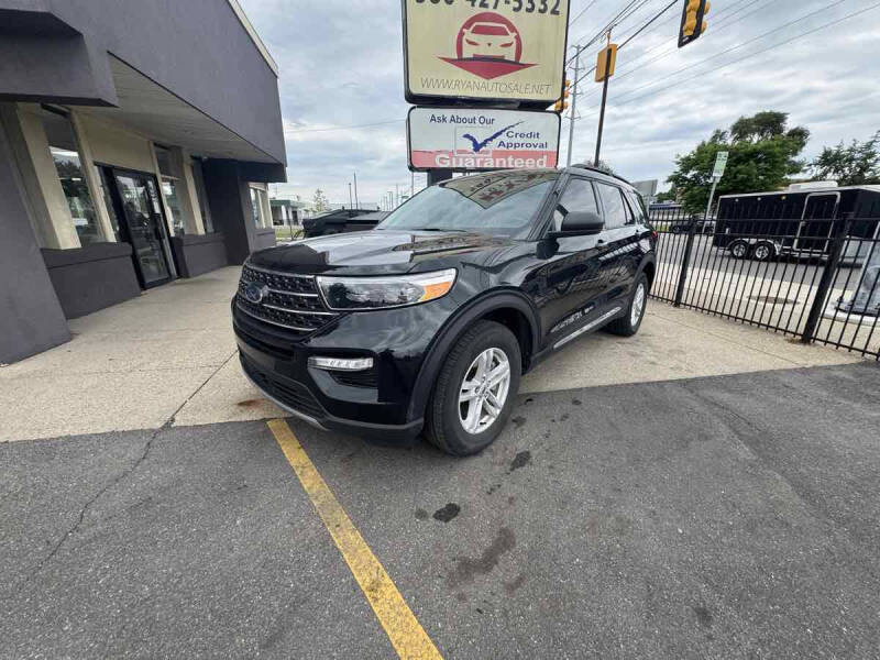 2024 Ford Explorer XLT
