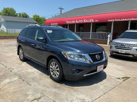 2014 Nissan Pathfinder for sale at Taylor Auto Sales Inc in Lyman SC
