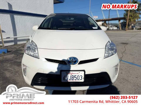 2012 Toyota Prius Four