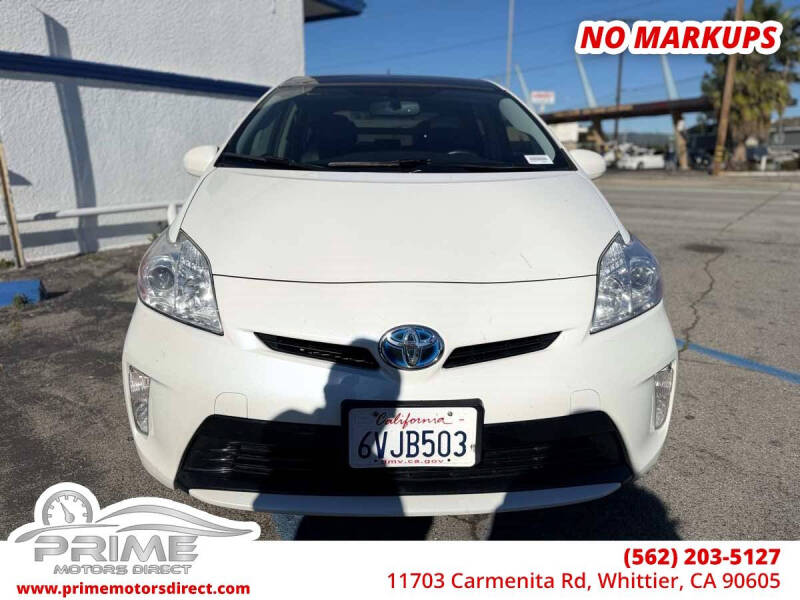2012 Toyota Prius Four