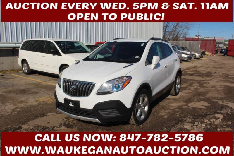 2016 Buick Encore for sale at Waukegan Auto Auction in Waukegan IL