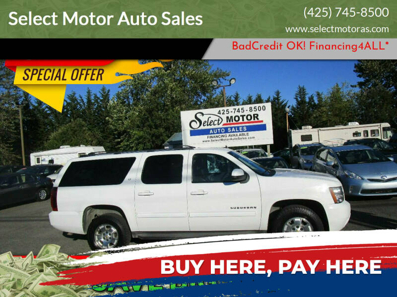 2012 Chevrolet Suburban for sale at Select Motor Auto Sales in Lynnwood WA