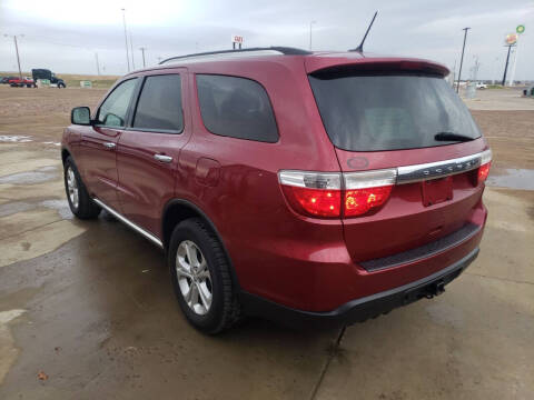 2013 Dodge Durango Crew