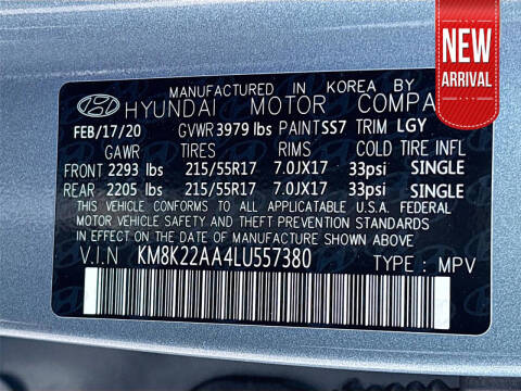 2020 Hyundai Kona SEL