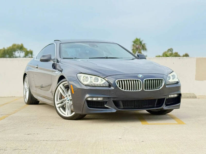 2012 BMW 6 Series 650i