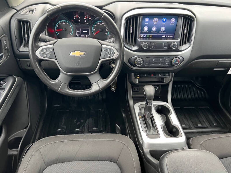 Used 2022 Chevrolet Colorado LT with VIN 1GCHSCEA5N1290110 for sale in Wood River, IL