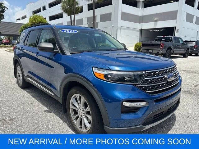 2022 Ford Explorer XLT