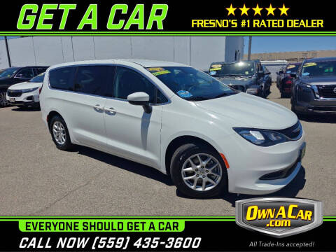 2021 Chrysler Voyager LX