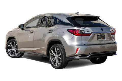2017 Lexus RX 450h