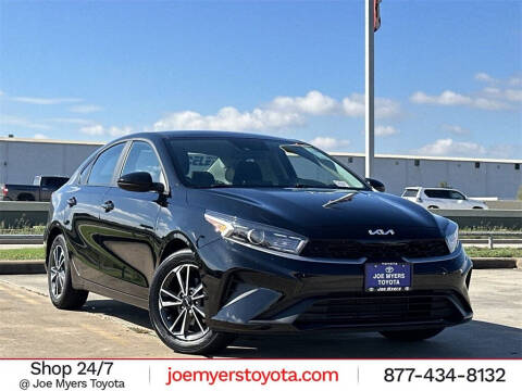 2023 Kia Forte for sale at Joe Myers Toyota PreOwned in Houston TX